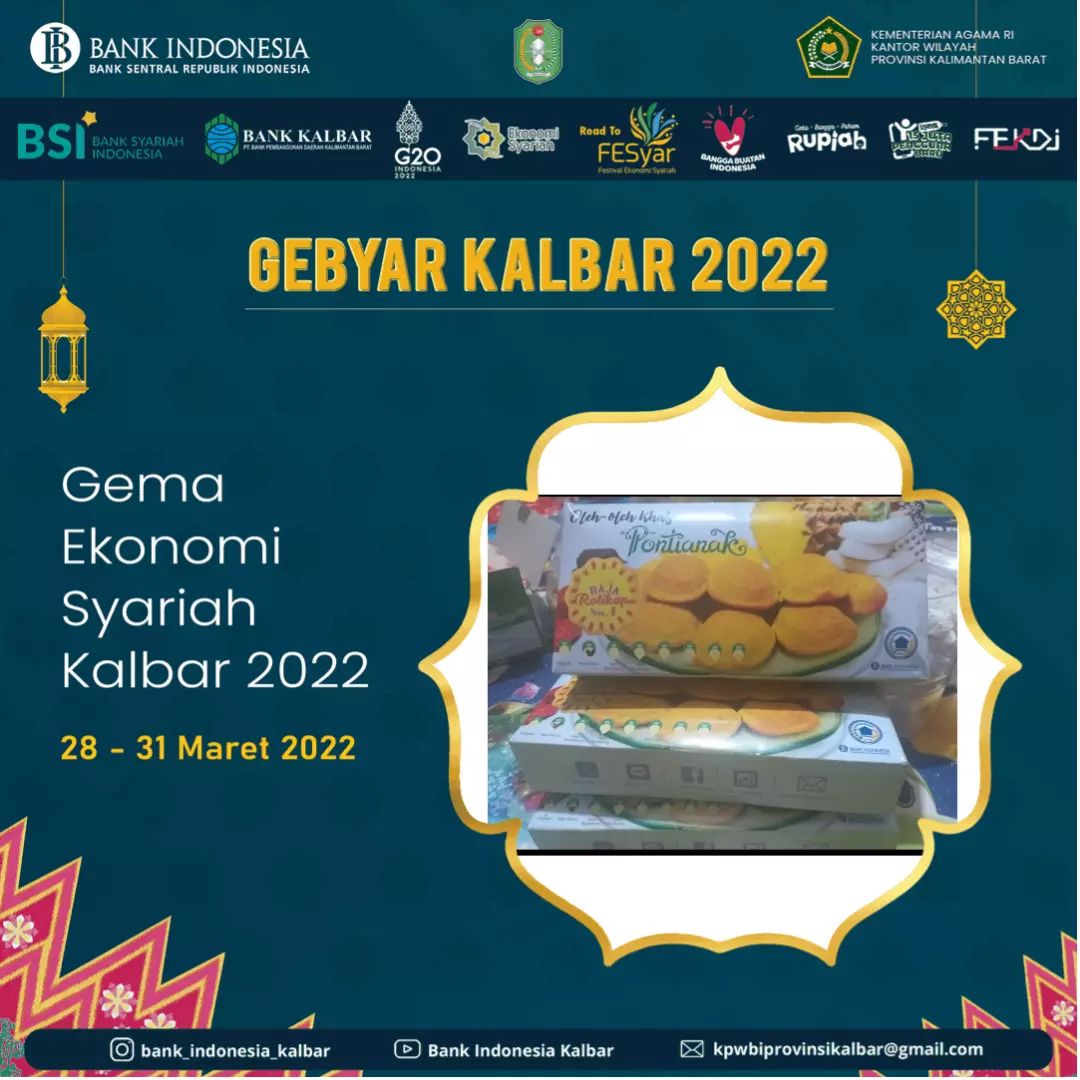 Rotikap Selai | Pontianak