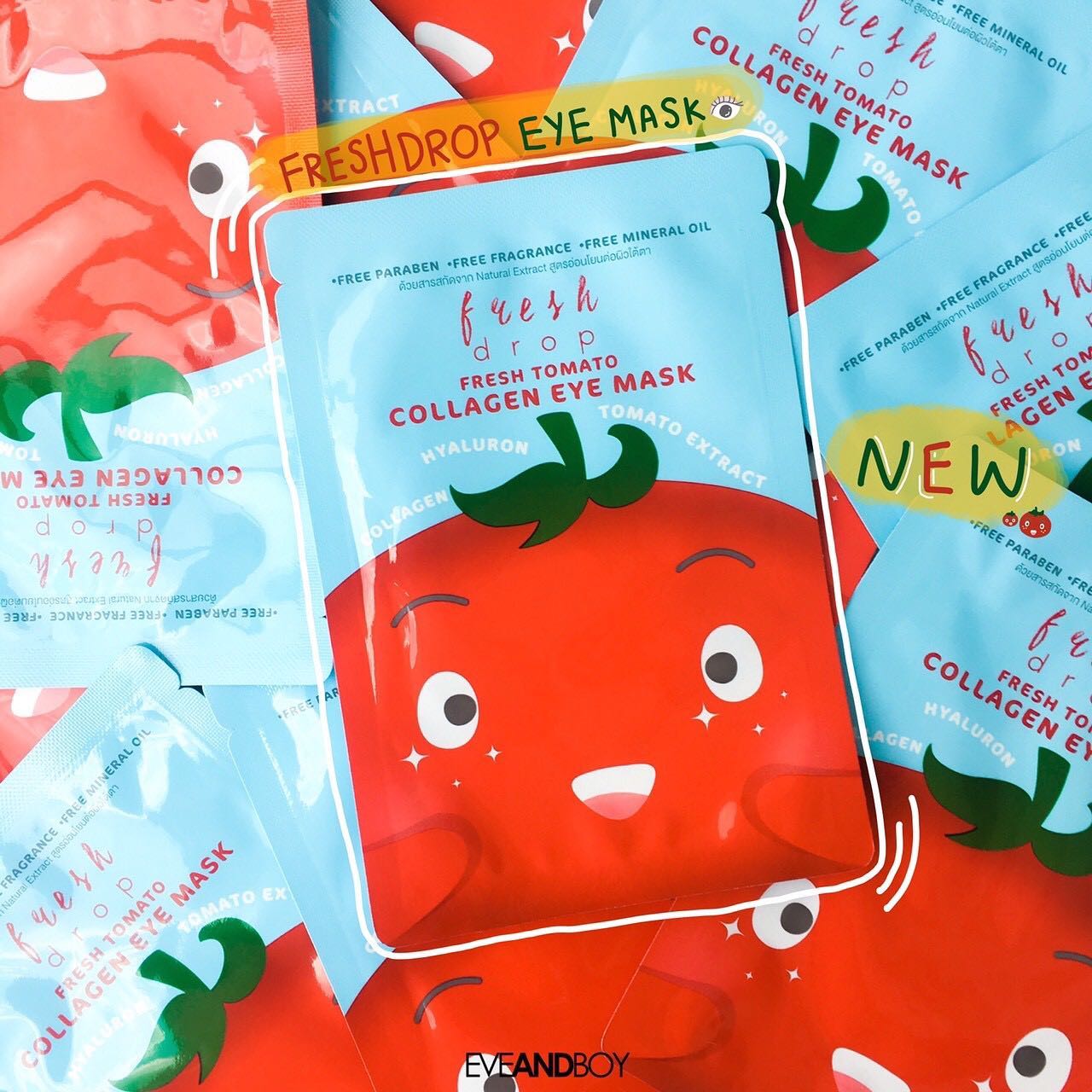 Eveandboy - FRESH DROP - Fresh Tomato Collagen Eyes... | Facebook