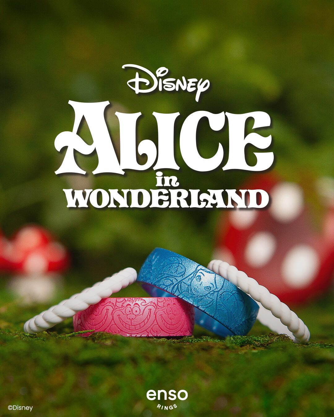 Enso Rings - 🔎 Discover our all NEW Disney Alice in... | Facebook