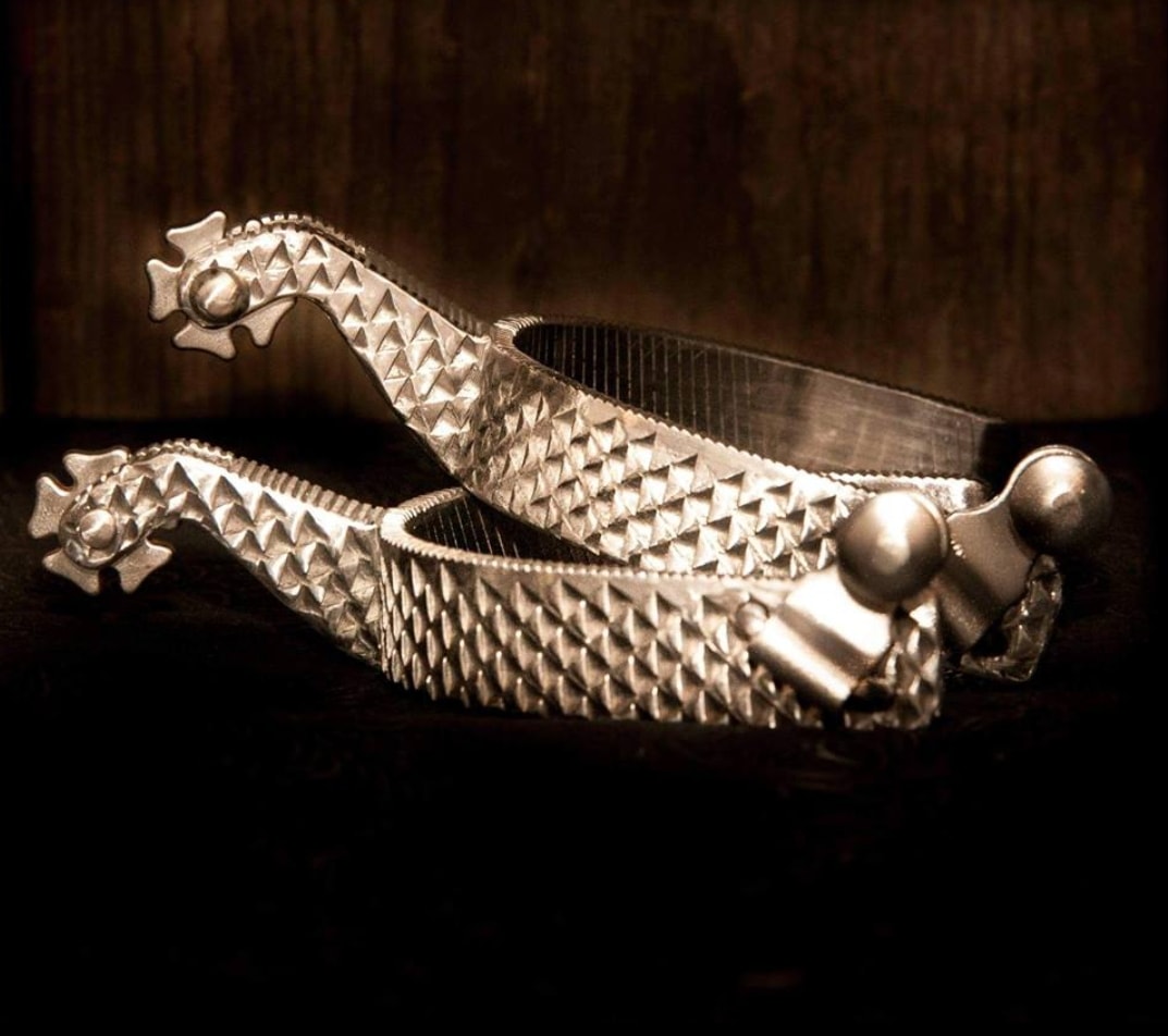 Cal's Custom Rasp Spurs
