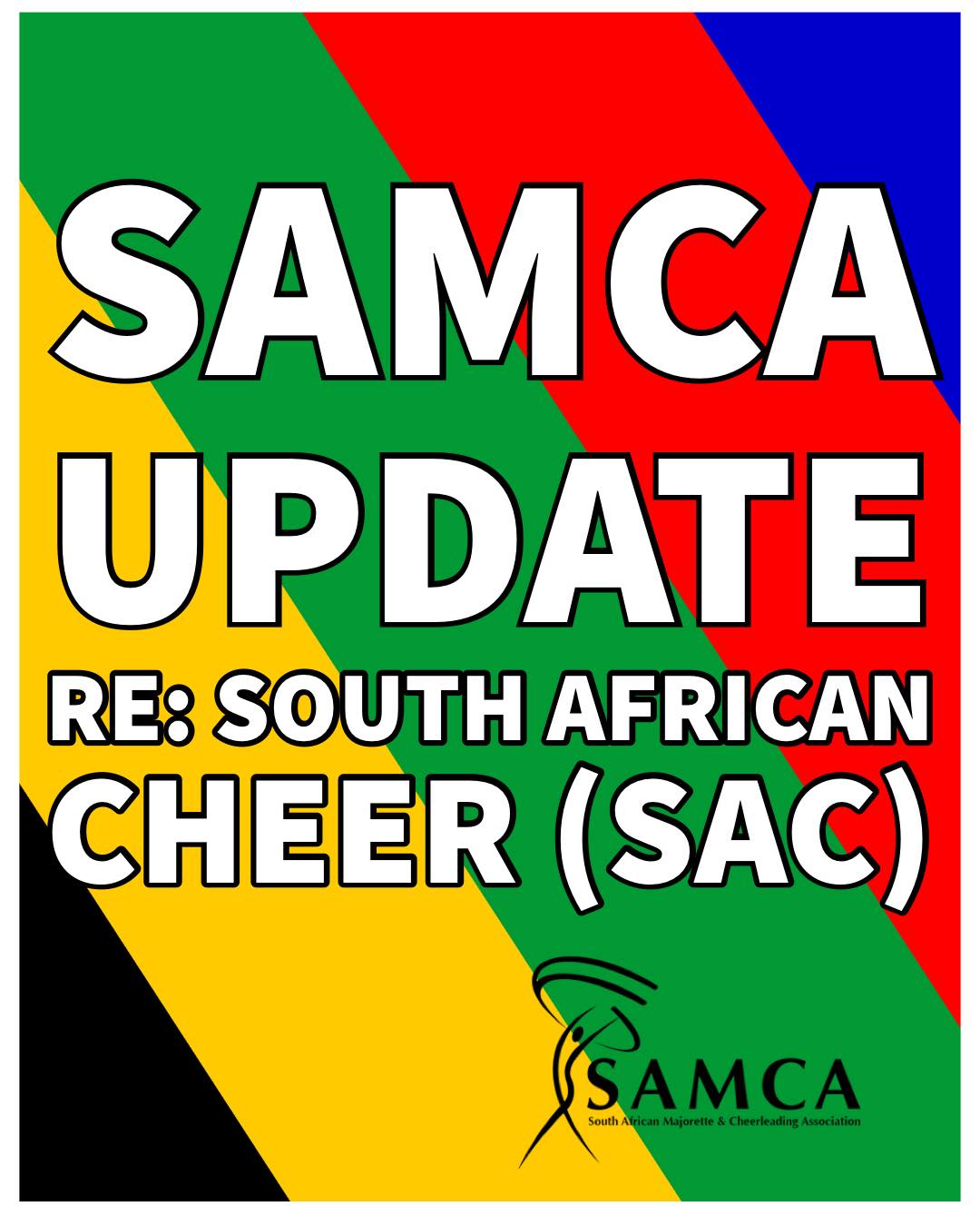 SAMCA - SOUTH AFRICAN CHEER (SAC): NEWLY FORMED... | Facebook