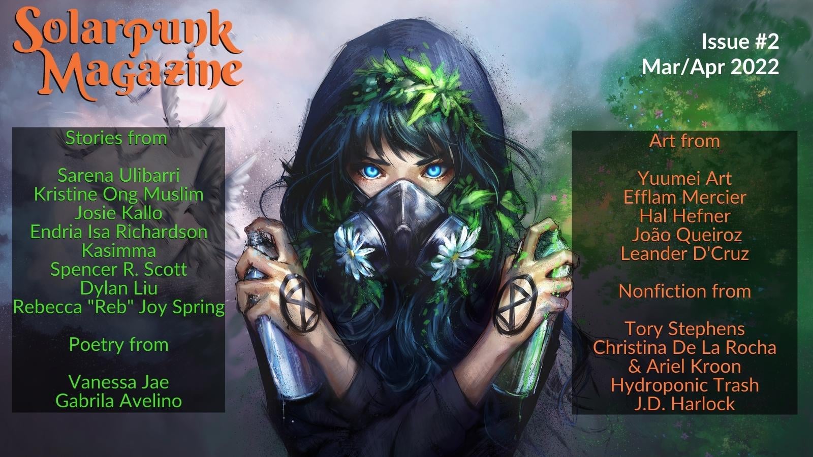 Issue #2 is out! It's our Extinction... - Solarpunk Magazine | Facebook