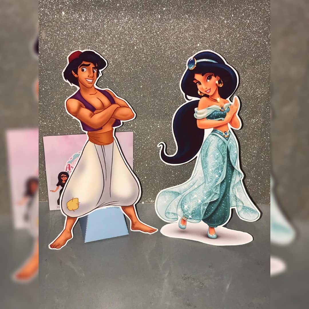 💫 Topo de bolo, totens e... - Arte e mimos da Fran