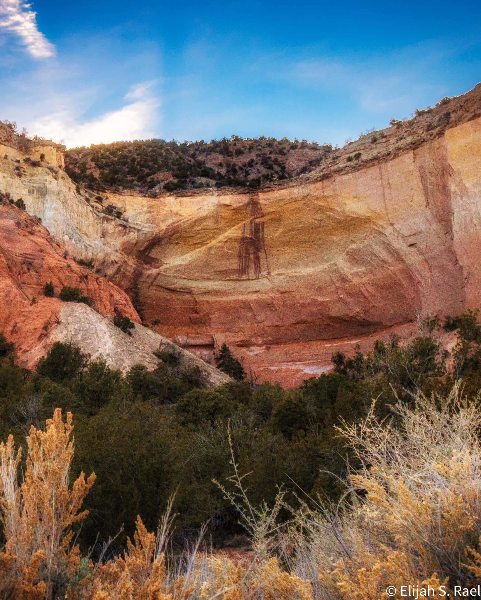Echo Canyon near Abiquiu is one of my favorite places in New