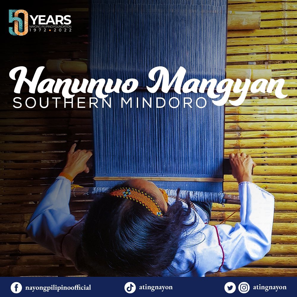 Ang mga Hanunoo Mangyan ay... - Nayong Pilipino Foundation | Facebook