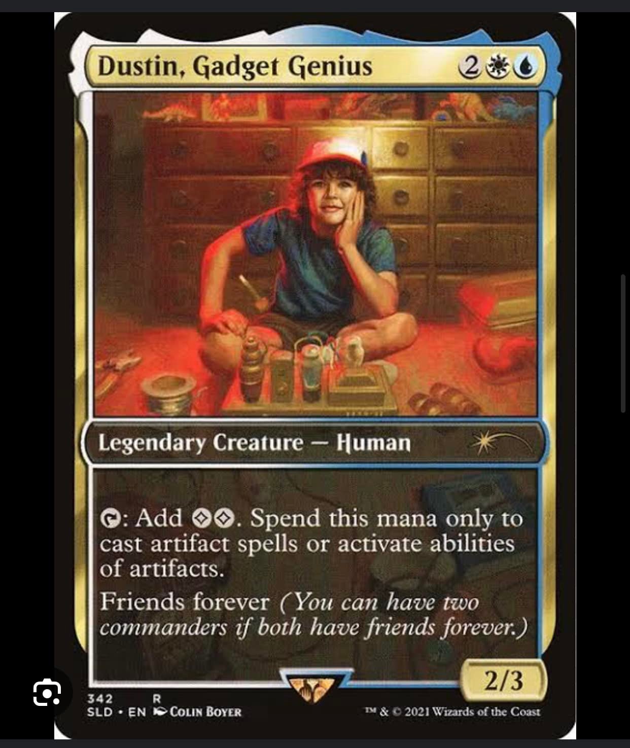 friends forever cards mtg BFF! Best RPG  Twenty Sided Return it to the battlefield tapped Commander Magic Deck Of The