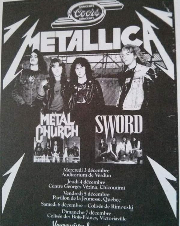 Metallica's Damage Inc tour ends in Tokyo, Japan