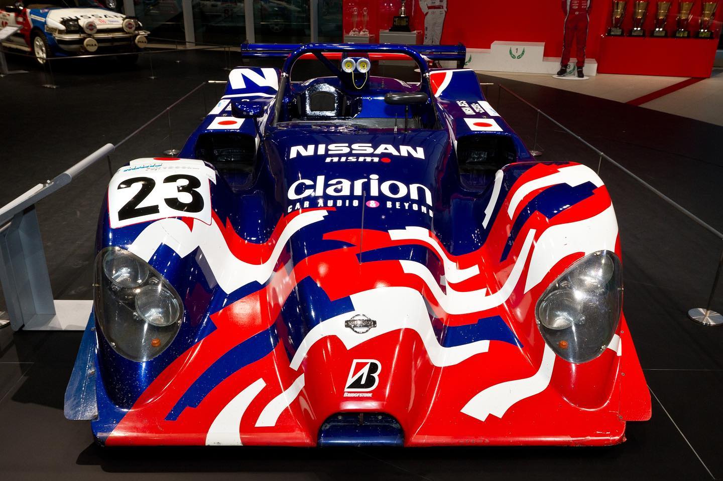 1999 Nissan R391 LMP, 24 Hours of Le Mans The R391 was the last