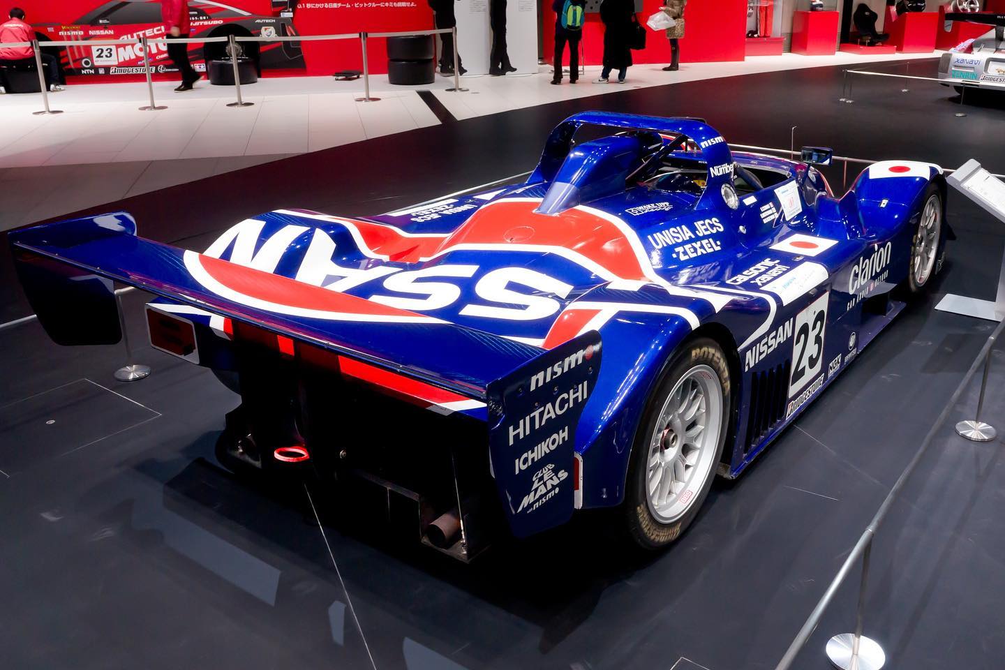 1999 Nissan R391 LMP, 24 Hours of Le Mans The R391 was the last
