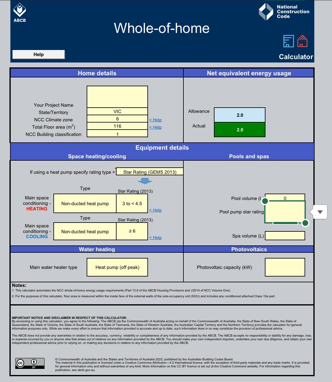 My Efficient Electric Home (MEEH) | I’m looking at the NCC whole of ...