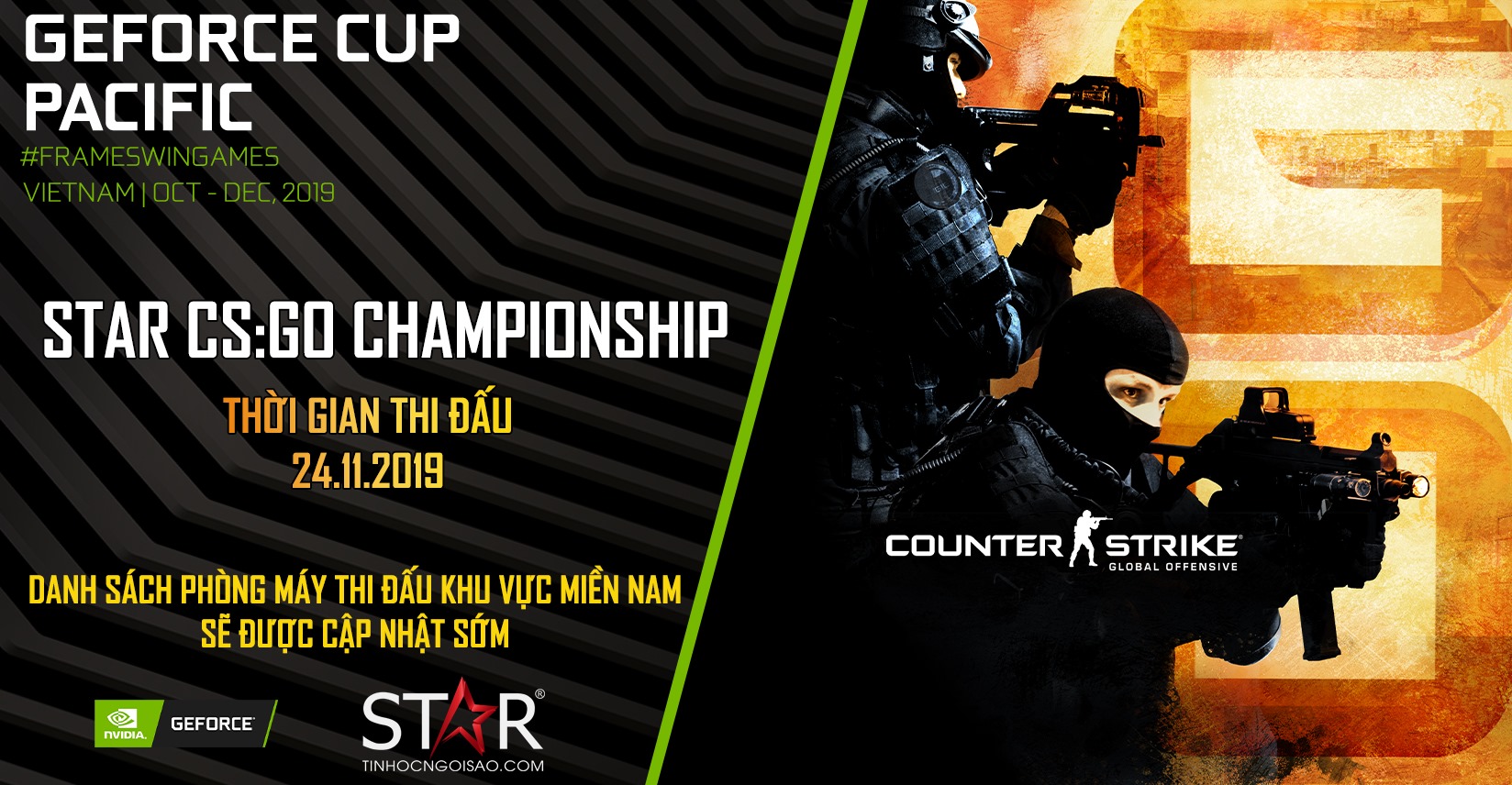 🏆🏆🏆 STAR CS:GO CHAMPIONSHIP 🏆🏆🏆 🏆... - TIN HỌC NGÔI SAO
