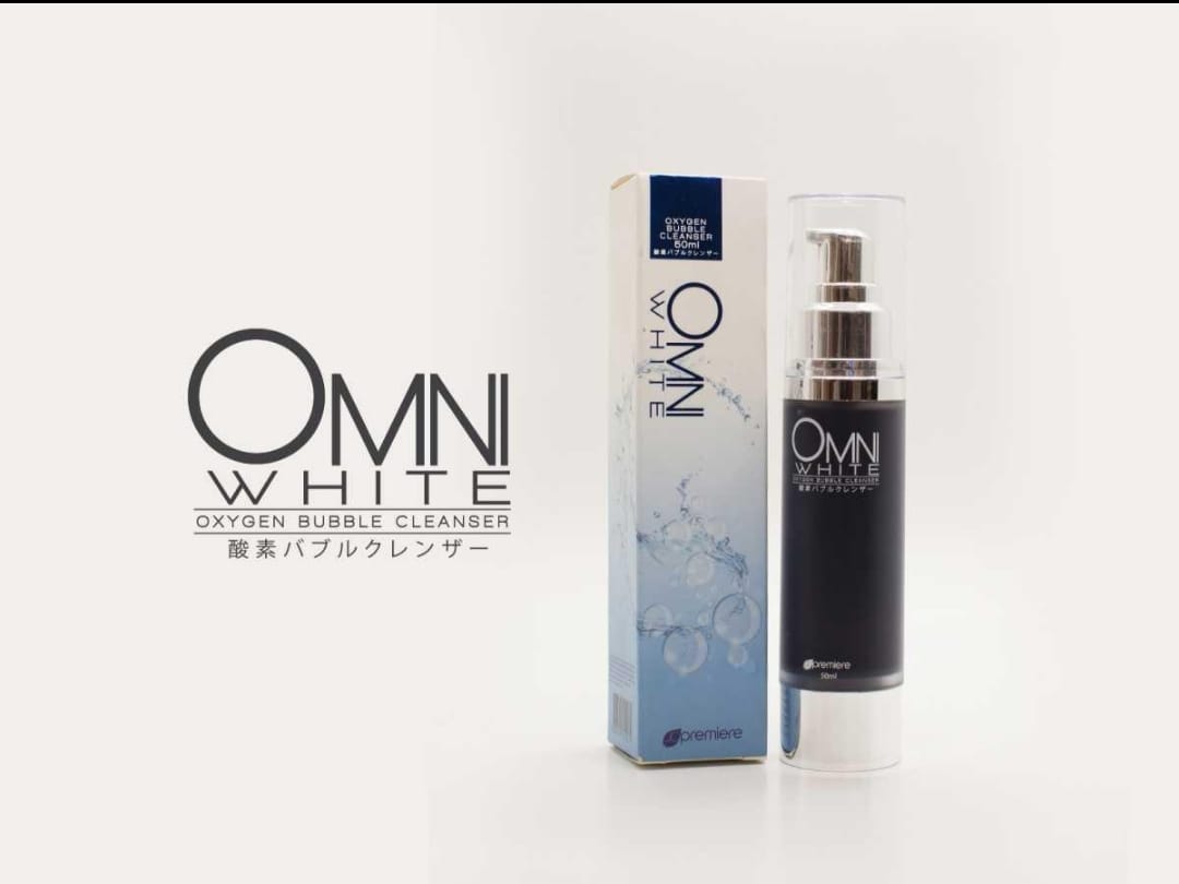 Beauty Outside Healthy Inside - Omni White Oxygen Bubble Cleanser Omni ...
