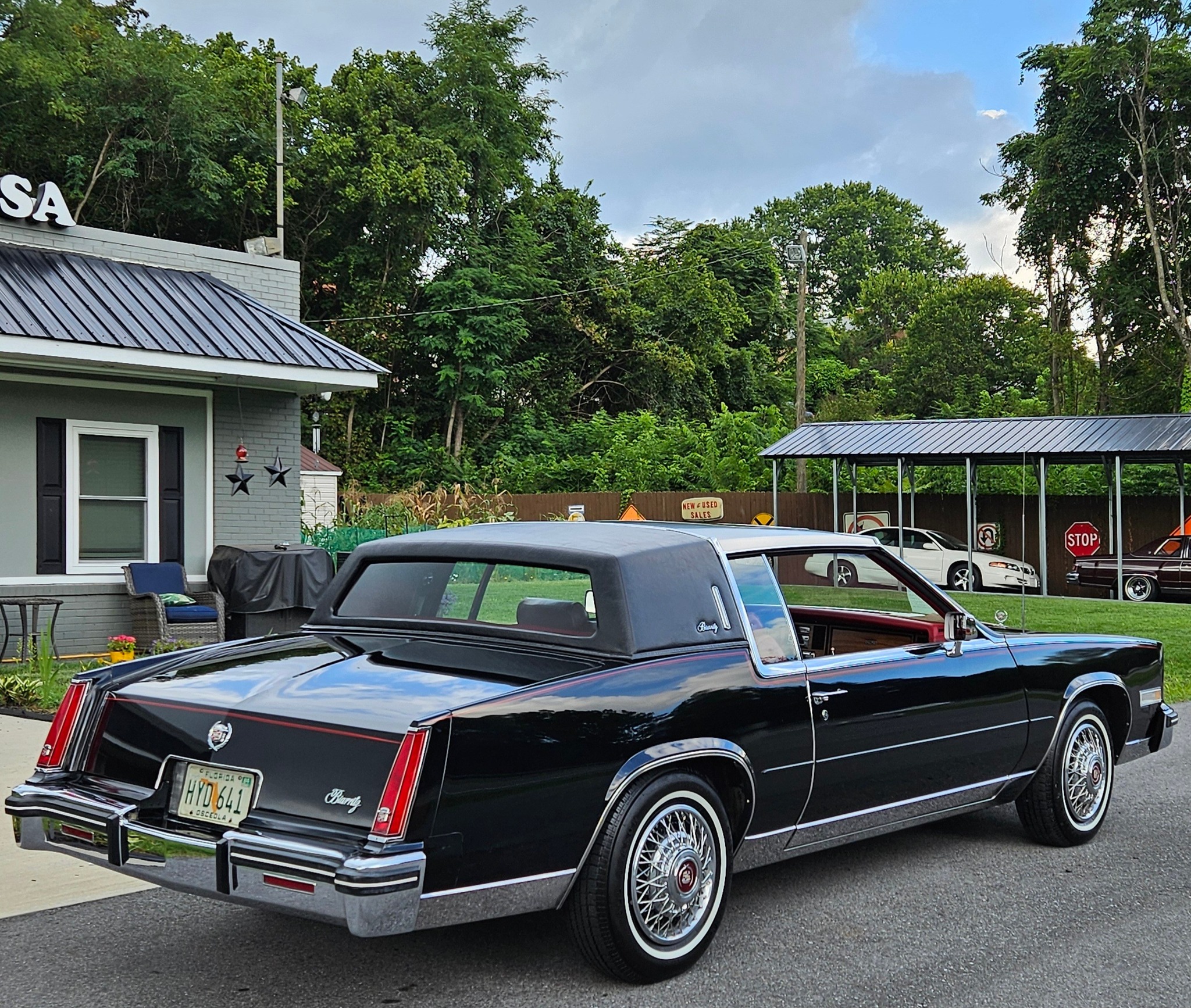 1984 Cadillac Eldorado Biarritz with 23k original miles for sale