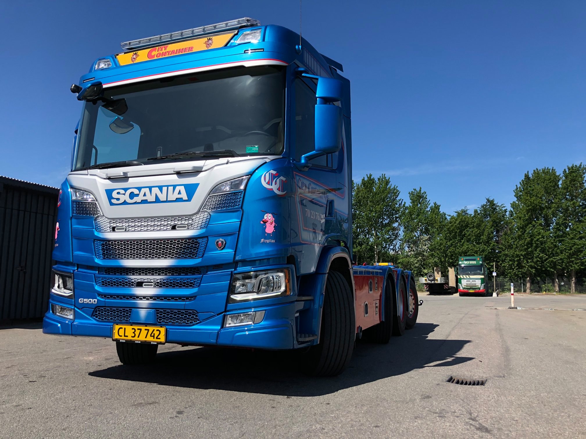 Scania Danmark - Scania Danmark added a new photo.