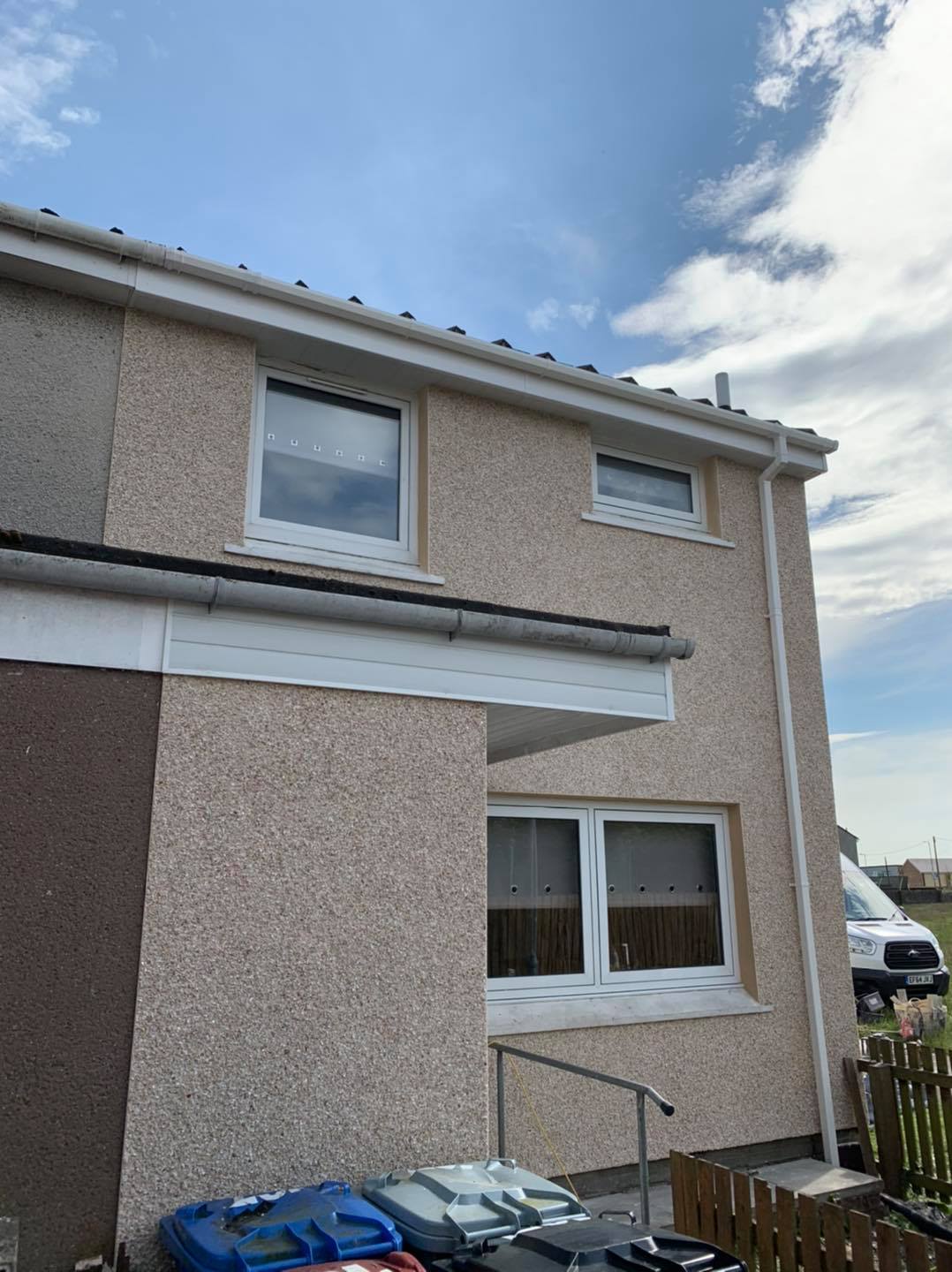3 days work buff render in... - Mclellan's Master Plasterers | Facebook