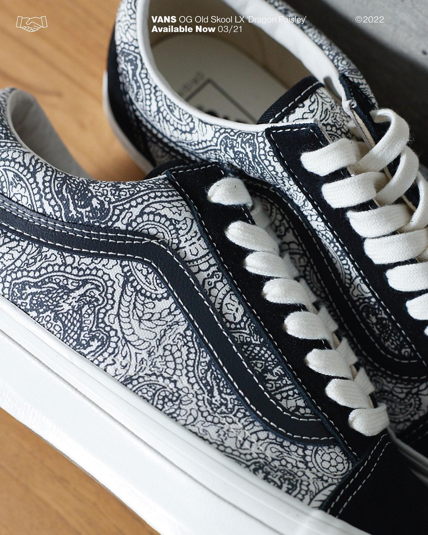 Up close and at a glance, the @vans OG Old Skool LX 