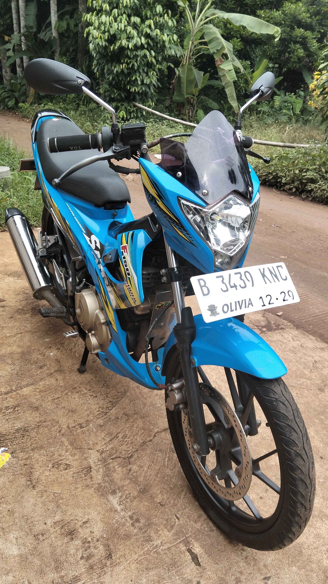 Satria Fu 2013 - Motorcycles & Scooters - Chikarang, Jawa Barat ...
