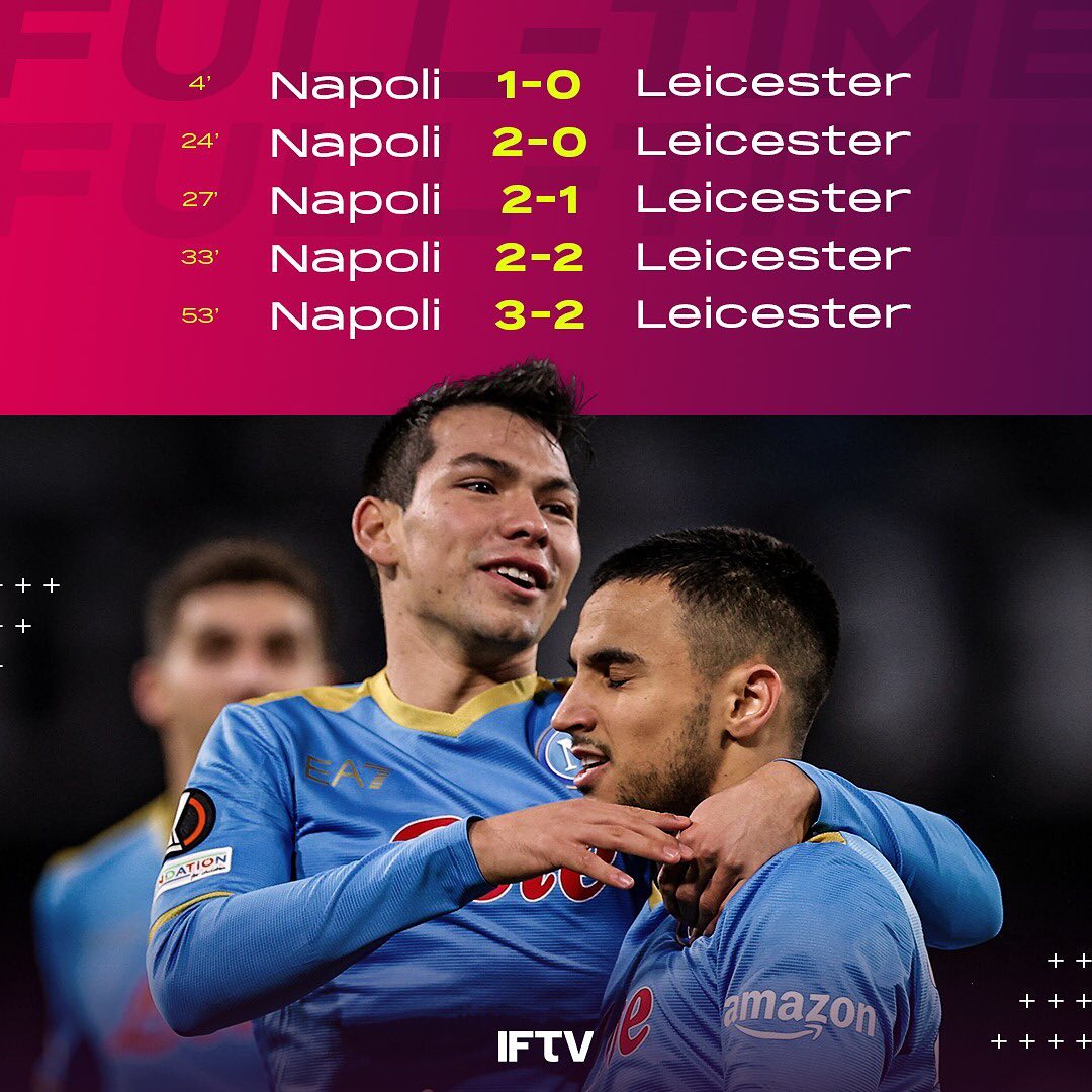 Napoli QUALIFY to the... - Italian Football TV - IFTV