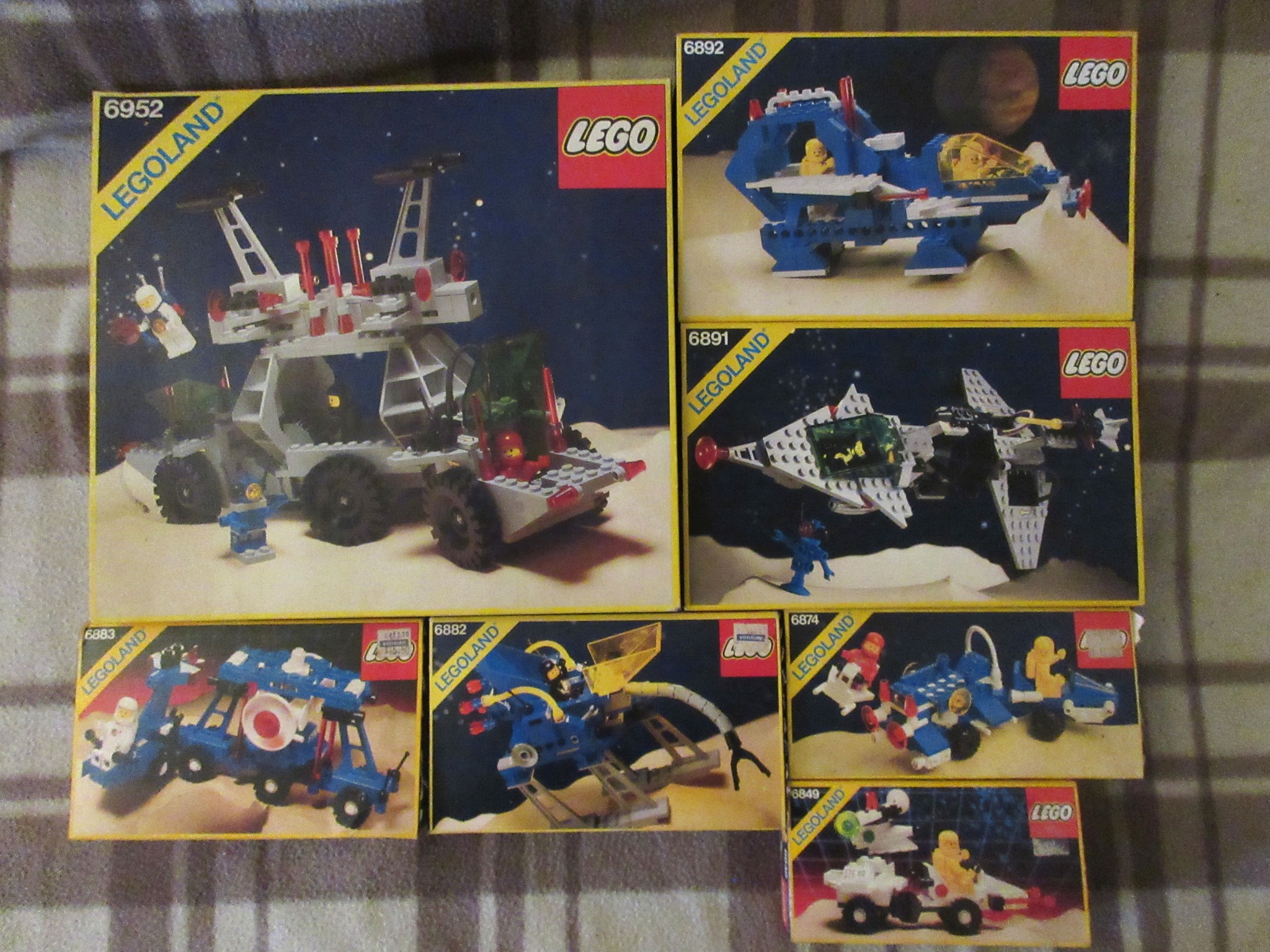 1987 Lego TC logo brochure scan needed