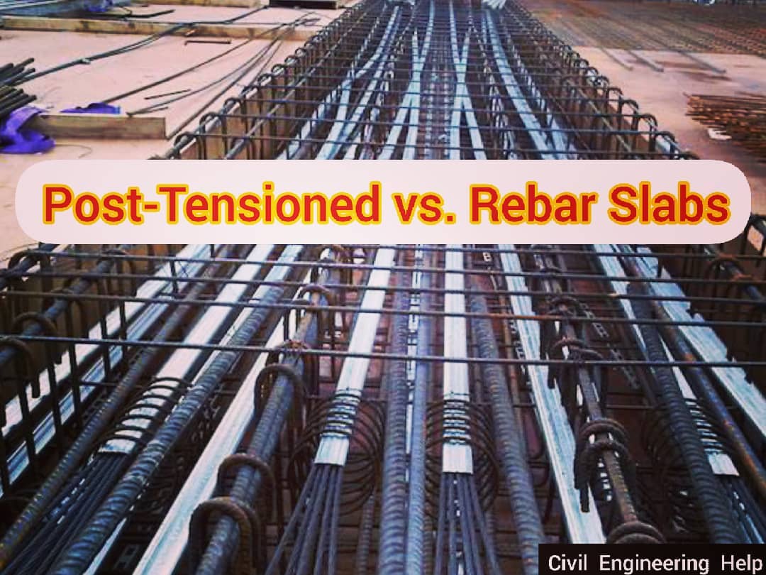 Civil - Post-Tensioned vs. Rebar Slabs Reinforced concrete slabs have ...