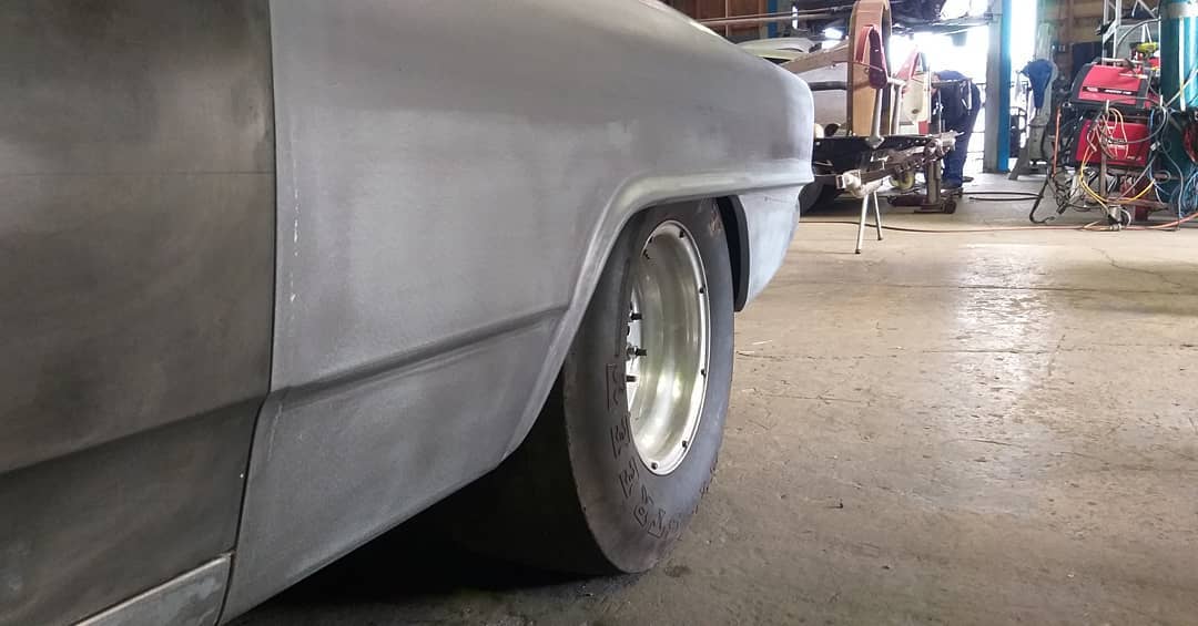 Bodymods - WHEEL ARCH REVIVAL With a big drag history,... | Facebook
