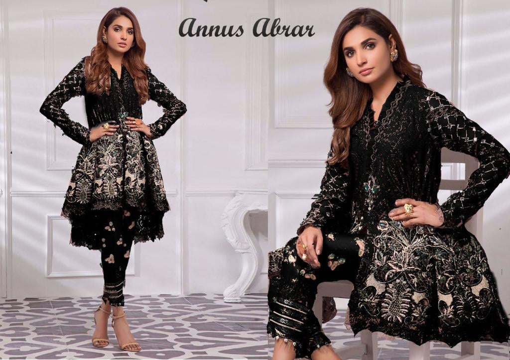 Stylike - New Exclusive cotton fancy party wear with...