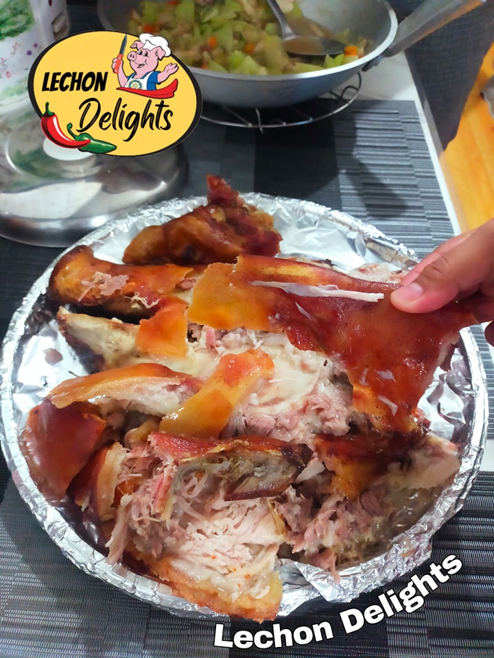 Lechon Delights - Customer's Feedback Half Ulo 🐷 Half...