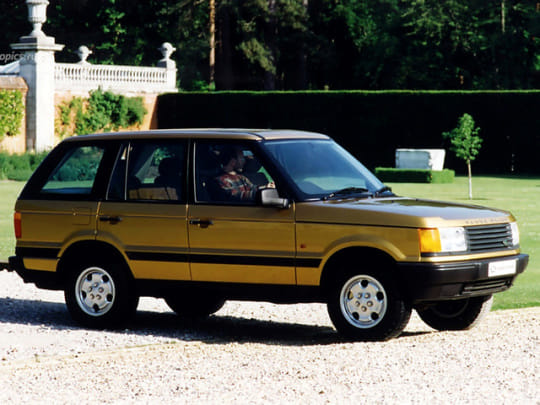 Natum On The Road - #เปิดกรุรถเก่า - Range Rover Classic Gen1 Land ...
