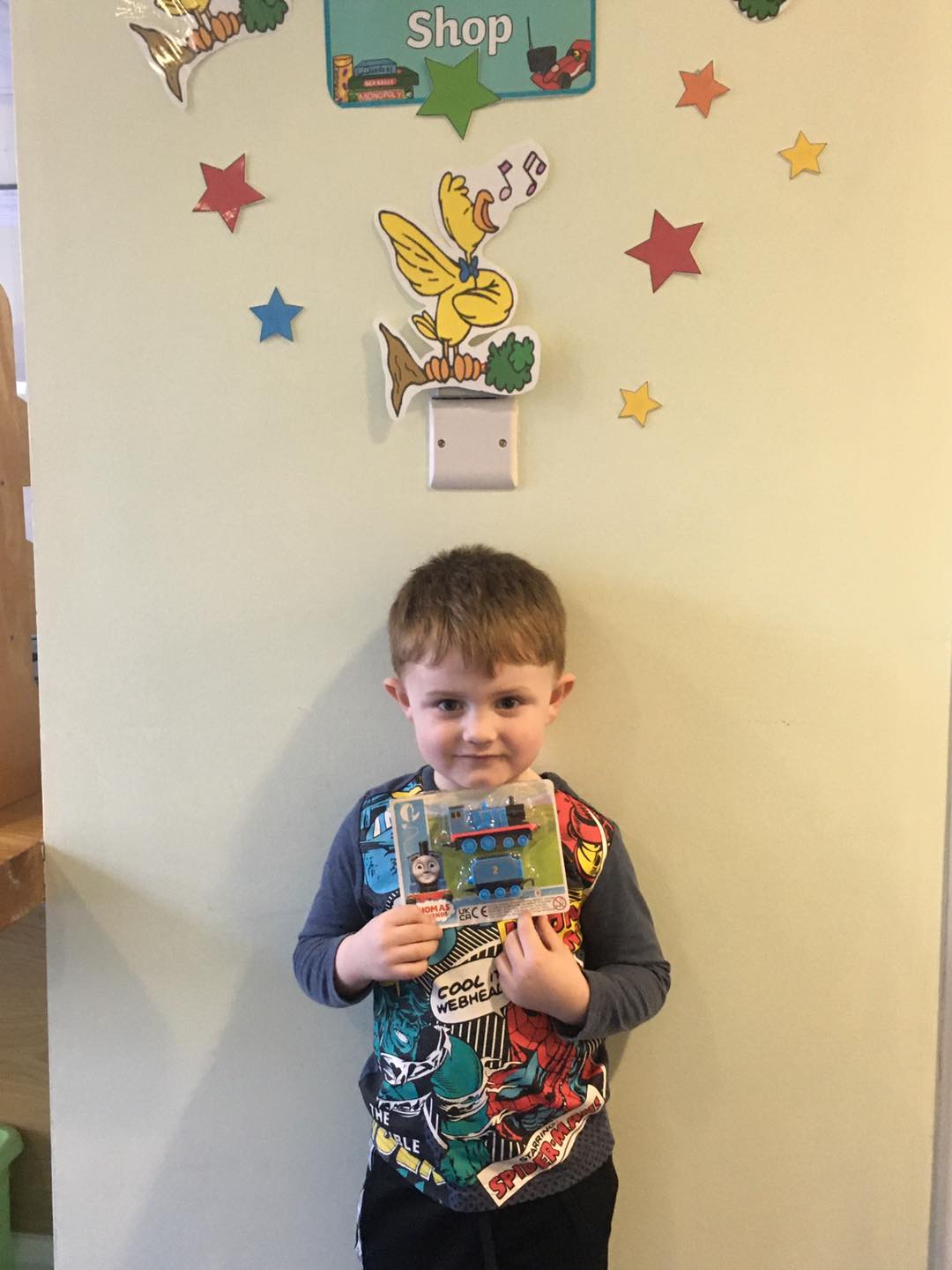 Well done to our Early Bird... - St James Primary School