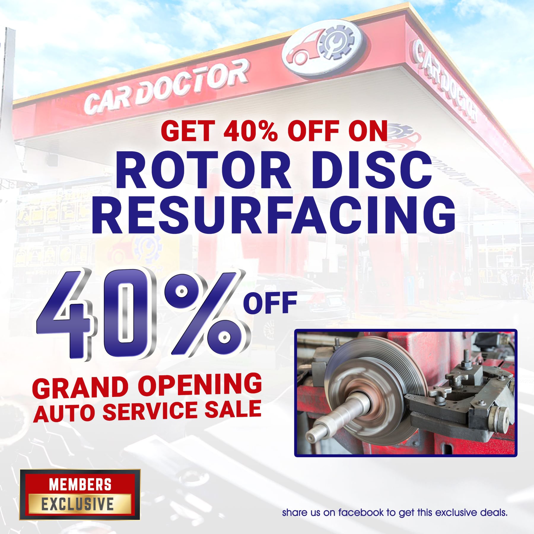 LET’S ROCK AND ROLL!!!... - Car Doctor & XTI Shell Mindave | Facebook