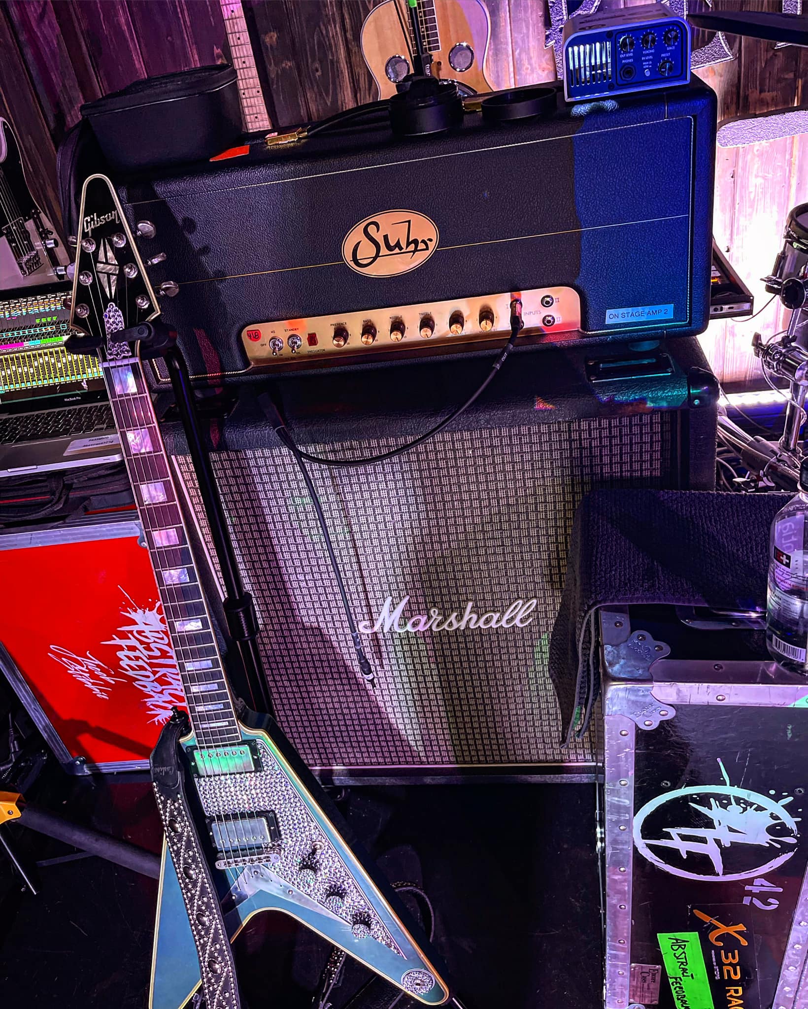 Enuff Z'Nuff Fly High Michelle guitar rig breakdown