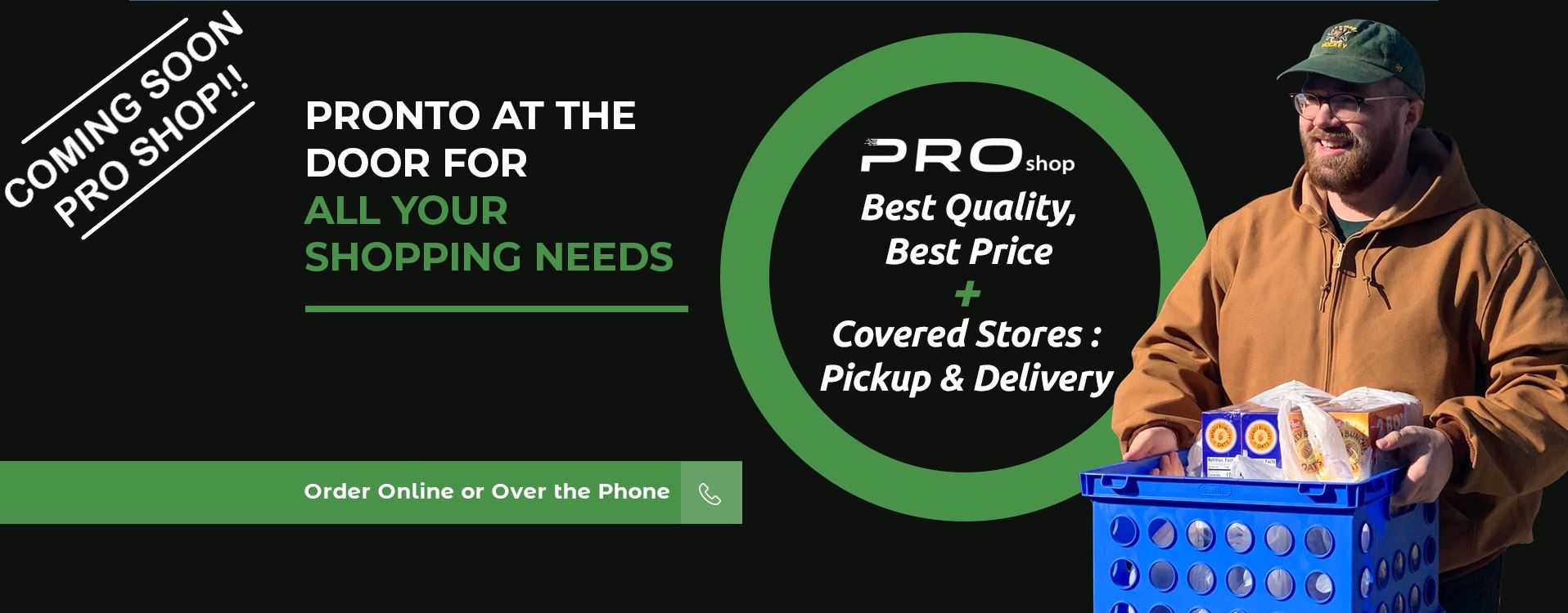 Pronto Home Delivery