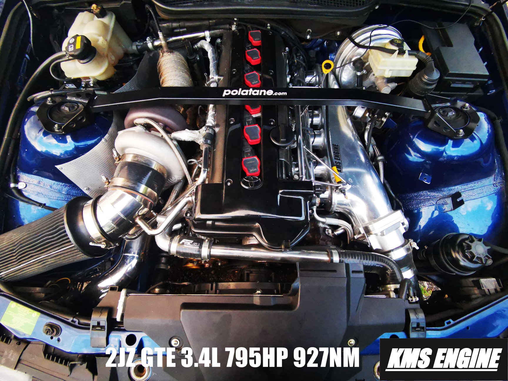 KMS Engine - ️🆕Po ponad dwóch latach od zbudowania...