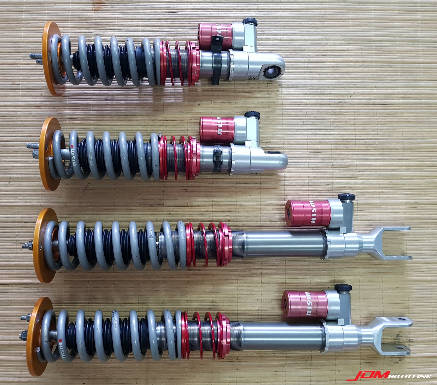 Set of pre-owned Nismo G-Attack R-Tune Suspension Kit for the