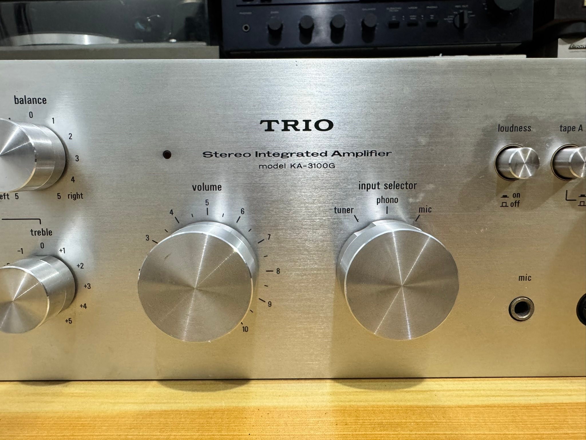 𝐓𝐑𝐢𝐎 𝐊𝐄𝐍𝐖𝐎𝐎𝐃 𝐊𝐀-𝟑𝟏𝟎𝟎𝐆 STEREO iNTEGRATED
