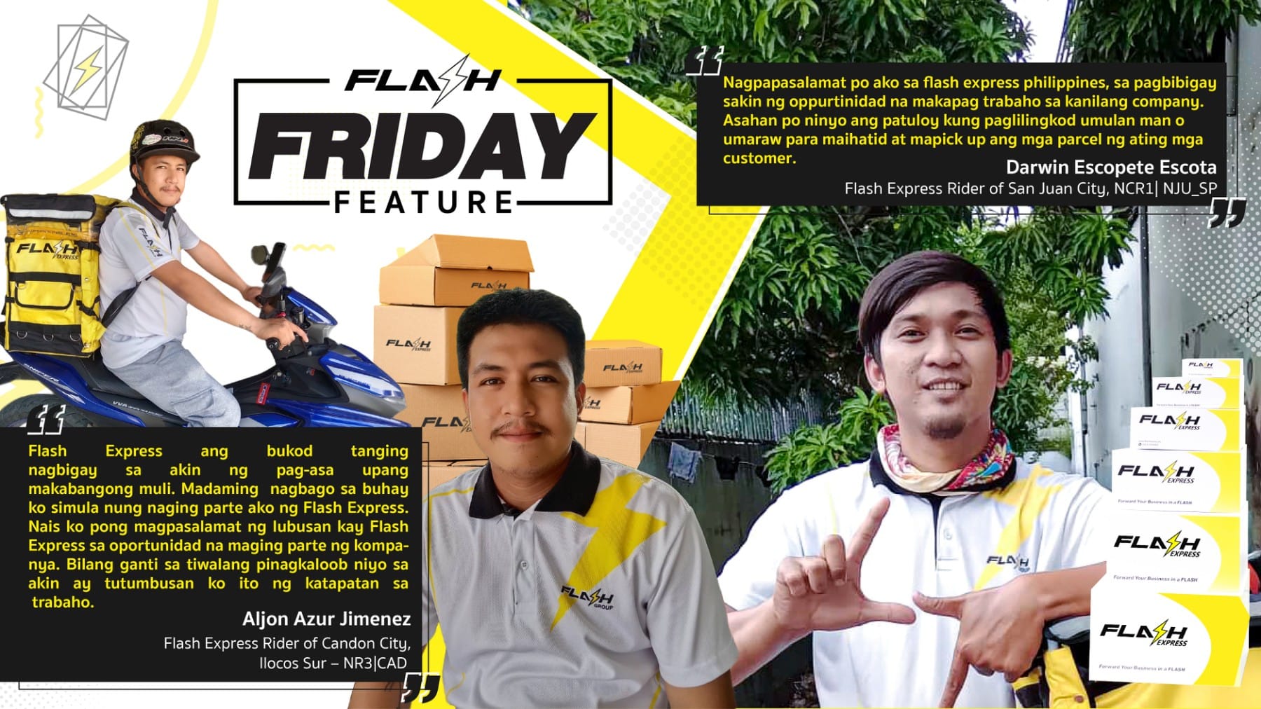 Flash - It’s Friday! And it’s time for another #FlashFridayFeature ...