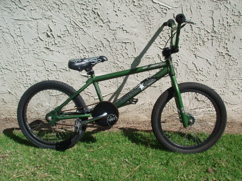 Riding my 2002 Hoffman Dirt Merchant 2 again
