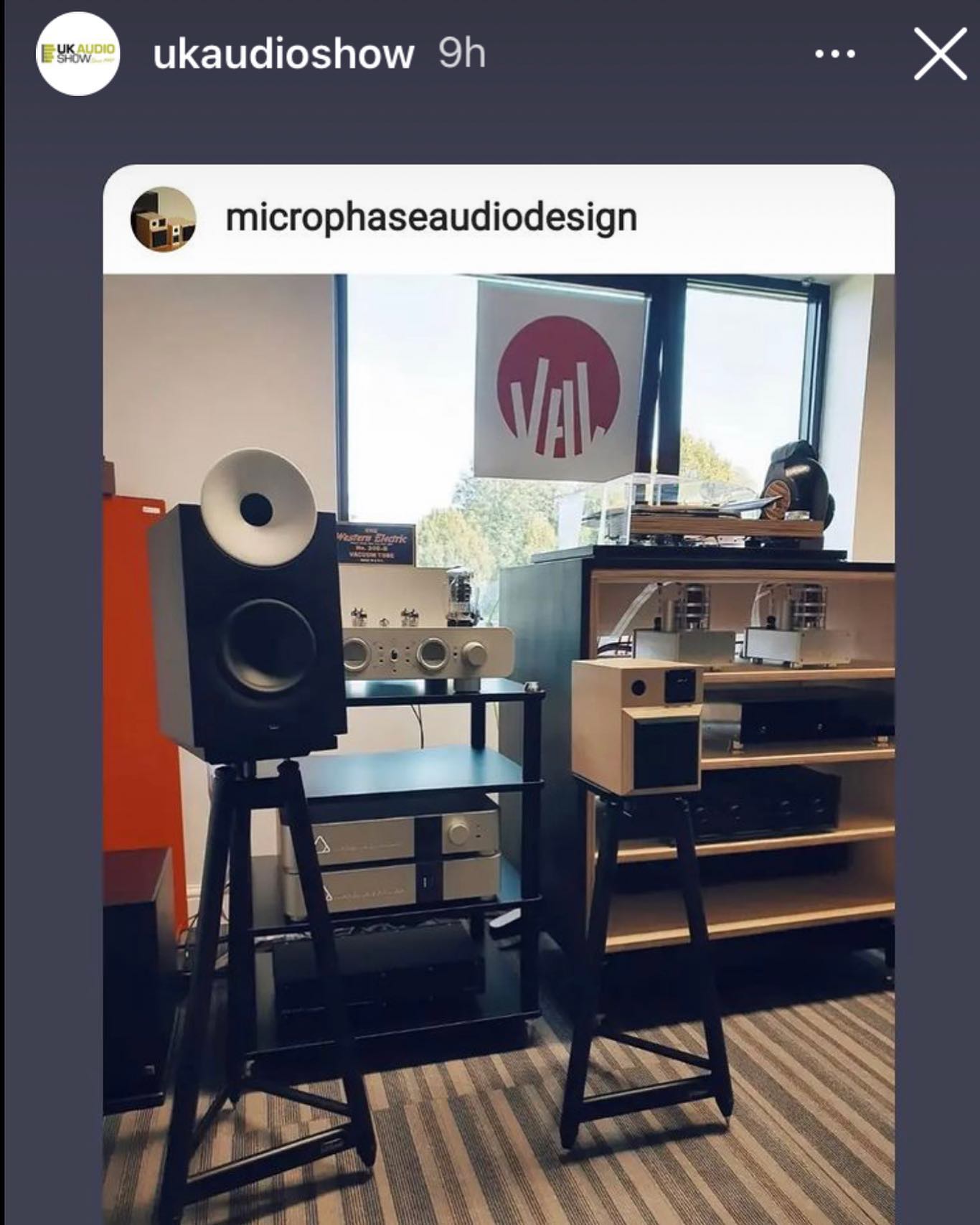 Thanks to the @ukaudioshow for... - Microphase Audio Design | Facebook