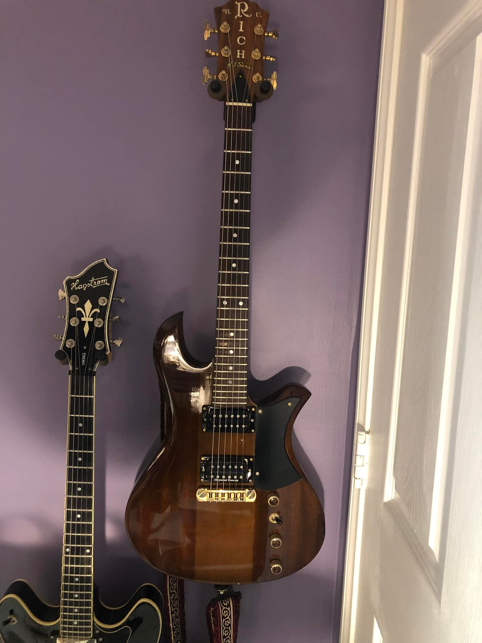 Nitrocellulose finish on 1984 BC Rich NJ Japan guitars?