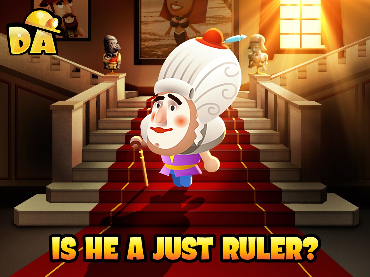 Diggy The Monarch has been the ruler... - Diggy's Adventure
