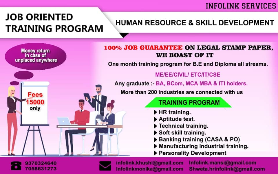 Infolink Services Job Facebook