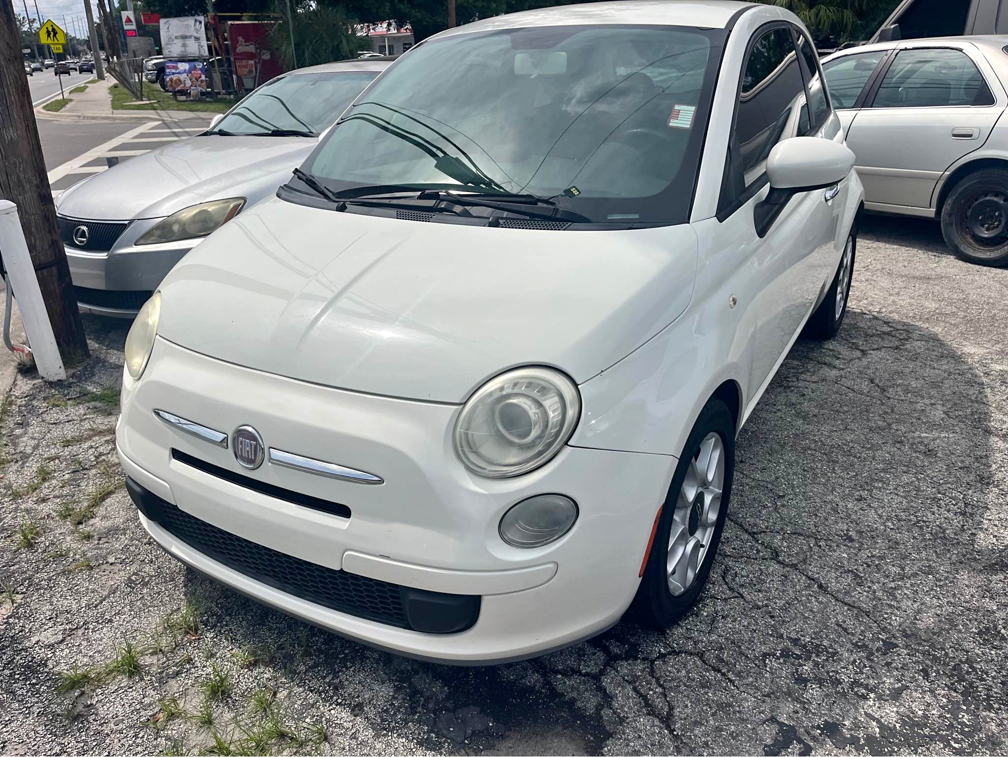2012 Fiat 500 · Pop Hatchback 2D - Cars & Trucks - Tampa, Florida ...