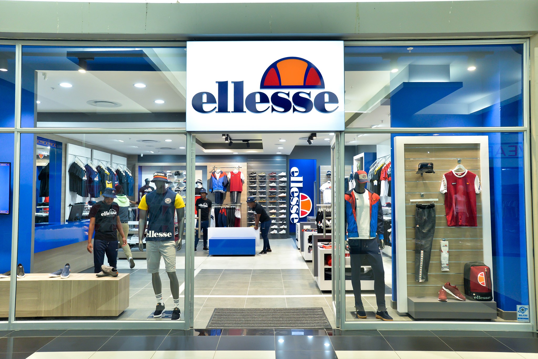 We have stores located across Mzansi to make sure that you flex proper this season #ellesse For More Visit: https://bit.ly/3gU3noR