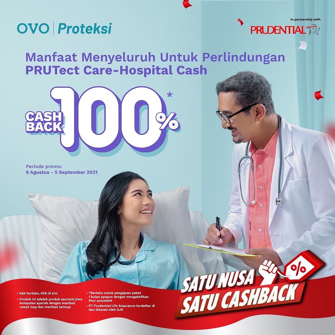 OVO - Sekaligus rayakan Hari Kemerdekaan Indonesia,...