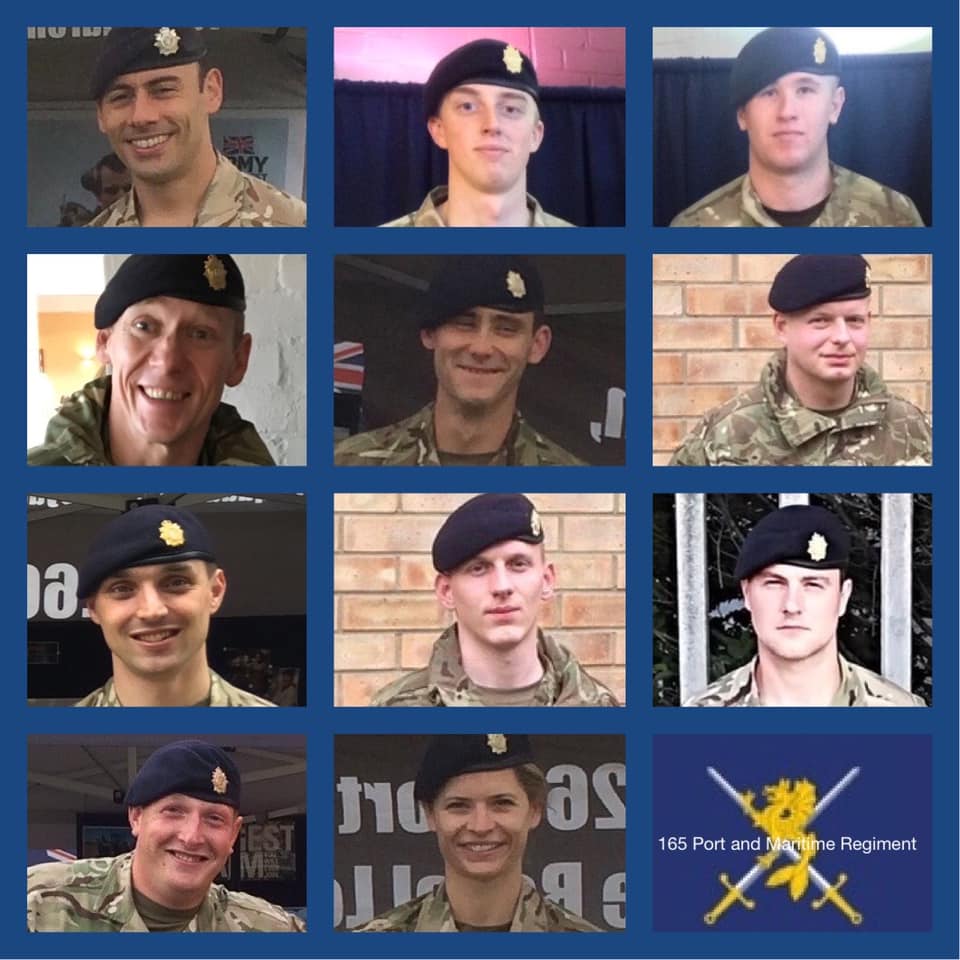 165 Port and Maritime... - 165 Port and Maritime Regiment RLC