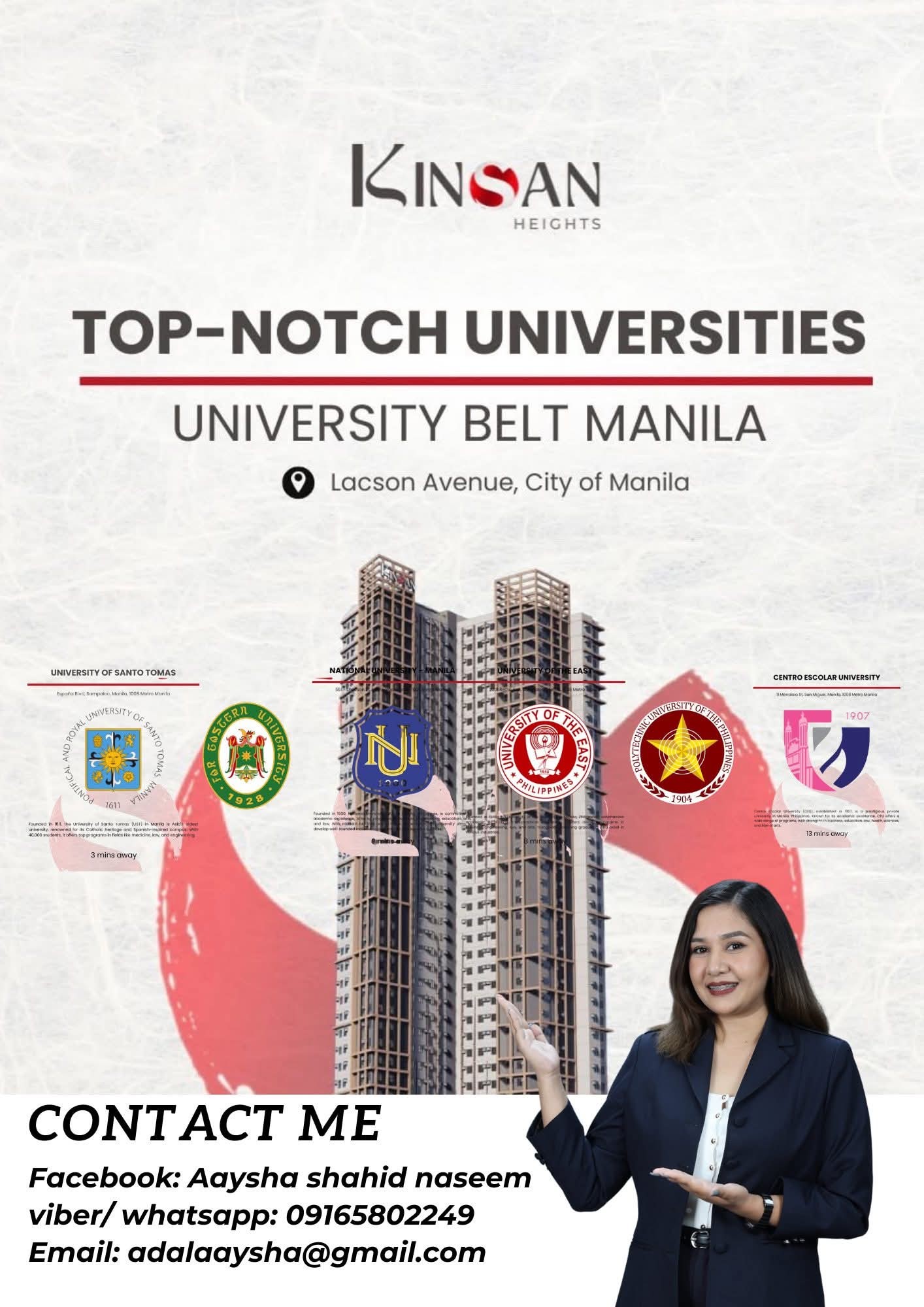 Condo, Apartment, Dormitory Rents Quezon City | ‼️🔊KINSAN HEIGHTS ...