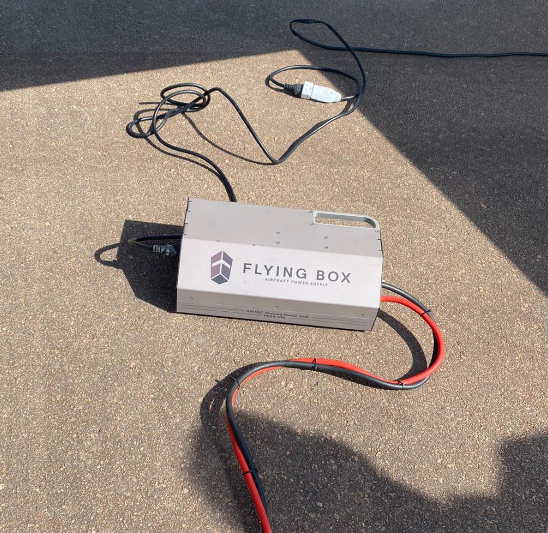 Flying Box Aircraft Power Supply