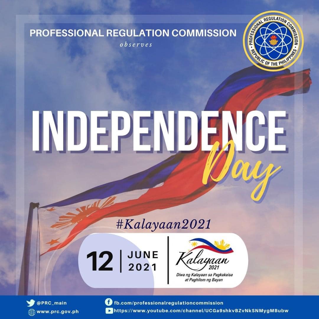 PRC Region VII - Cebu - PRC Observes Araw Ng Kalayaan (Independence Day ...