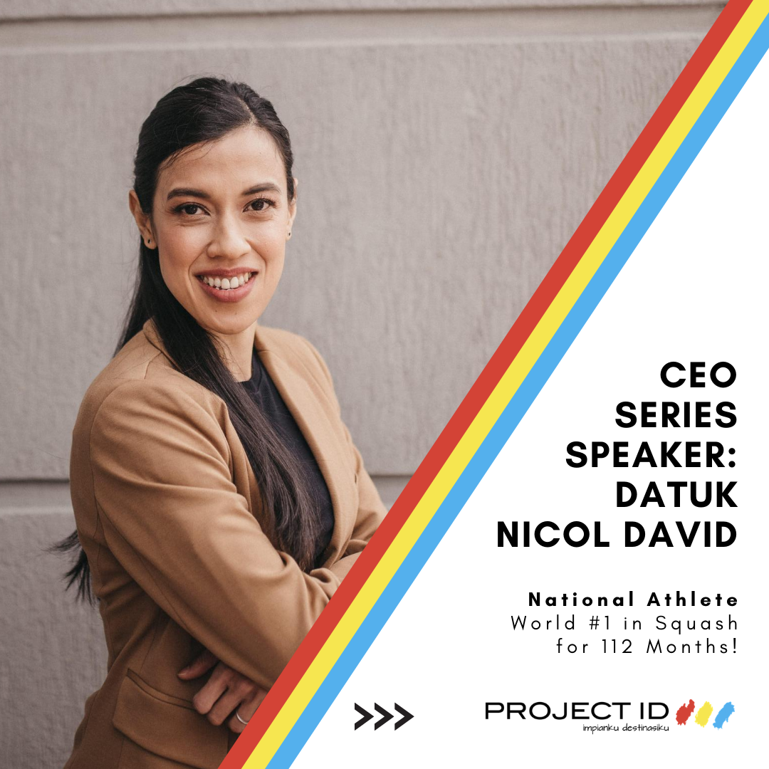 Project ID - Meet our speaker and moderator for CEO Series...