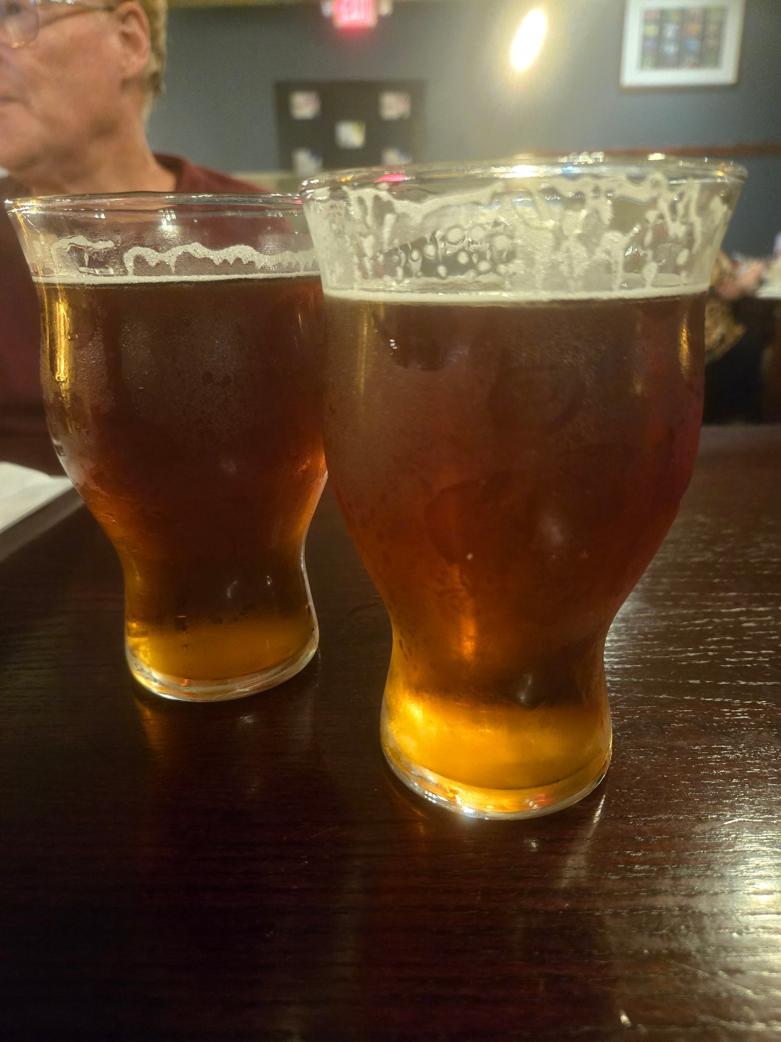 Great lunch at Bullfinch Brewing in Destiny Mall